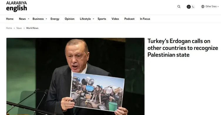 Başkan Erdoğan’ın tarihi BM konuşması dünya basınında yankılandı: Bu vahşetin sebebi olabilir mi?