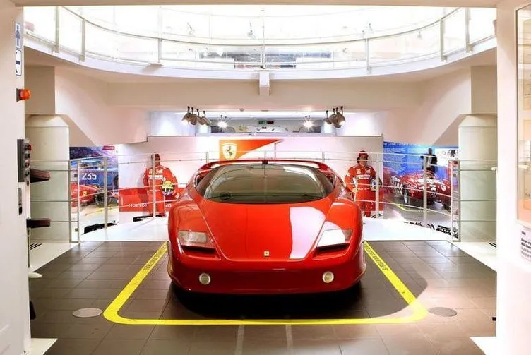 Ferrari’nin en seksi modelleri