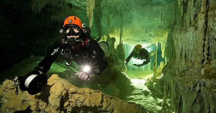 En uzun sualtı mağarası keşfedildi