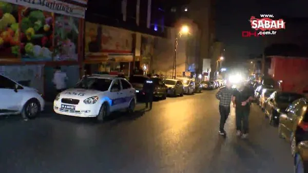 İstanbul Maltepe'de sokak ortasında silahlı kavga: 1 yaralı | Video