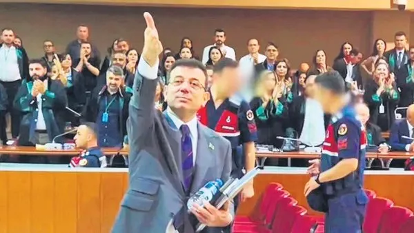 Ekrem İmamoğlu duruşma salonunu siyasi şova çevirmişti! Artık izin verilmeyecek: Yeni düzenleme geliyor