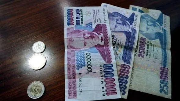 Dünden bugüne Türk parasının değişimi