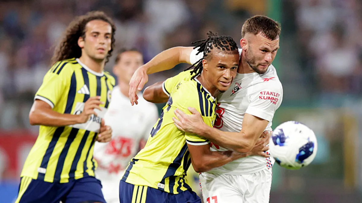 Fenerbahçe’de Nathan Ake hatasız oynadı! Fenerbahçe’de Nathan Ake hatasız oynadı!