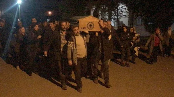 PKK’lı Hülya Eroğlu’nun cenazesine HDP’li vekiller de katıldı