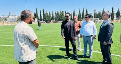 AK Partili Mücahit Arınç spor yatırımlarını inceledi