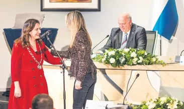 Ordulu Huri Şahin görevine başladı