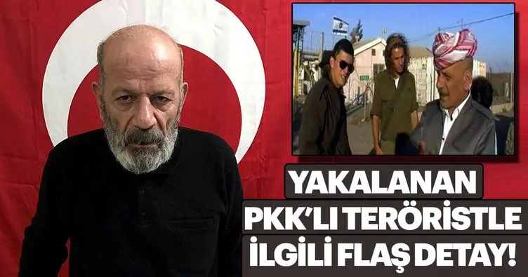 Yakalanan PKK'lı Baghestani'yle ilgili flaş detay