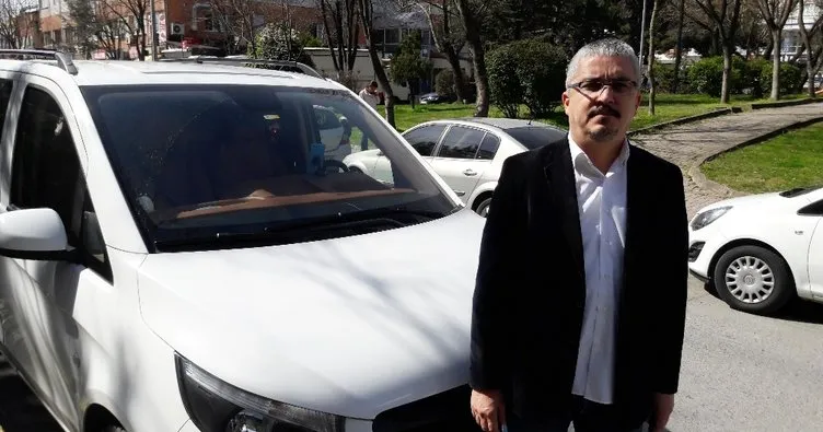 Esenyurt’ta saldırıya uğrayan Uber sürücüsü o anları anlattı