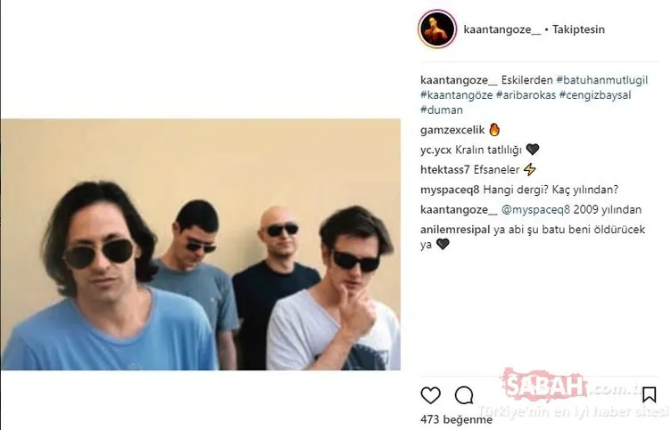 Ünlü isimlerin Instagram paylaşımları 19.05.2018 Gökçe Akyıldız