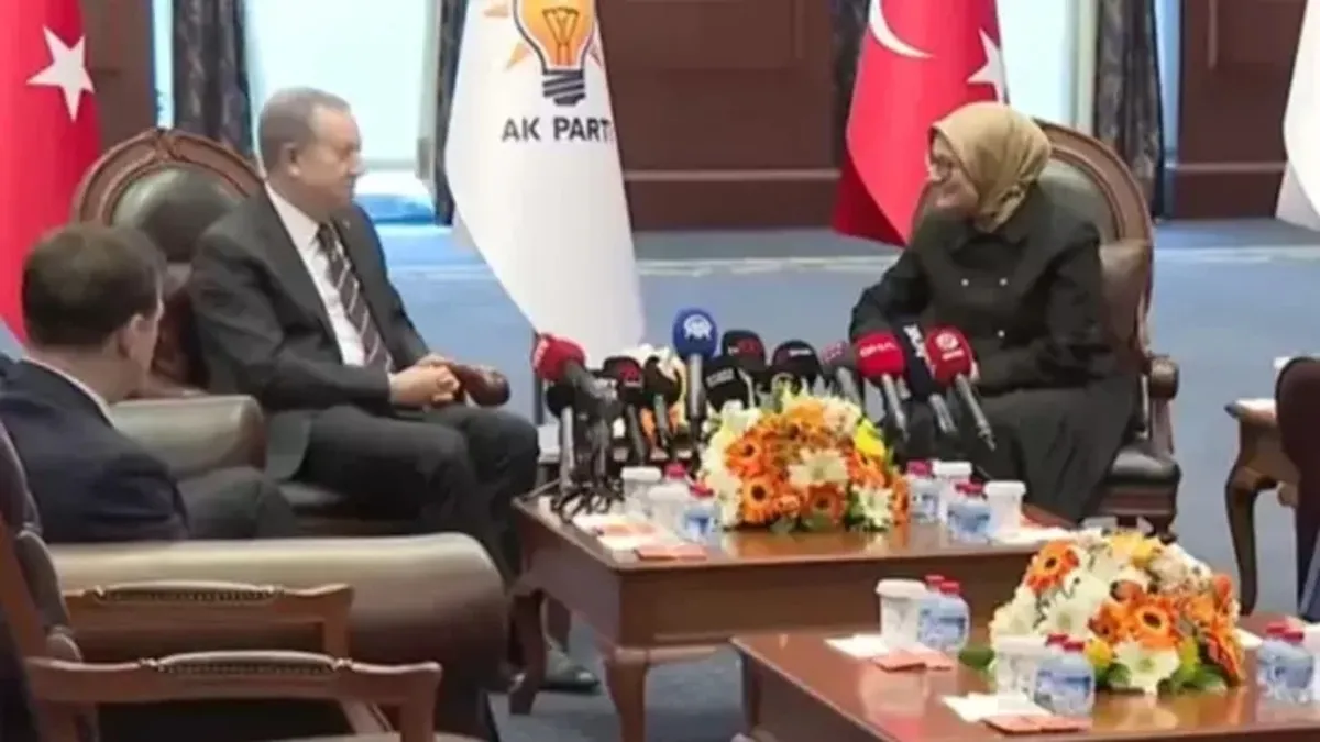 MHP’den AK Parti’ye bayram ziyareti