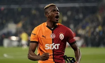 Victor Osimhen rekor peşinde!