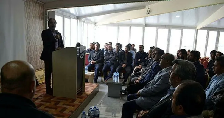Kayseri’de İslam medeniyetinin yükselişi konulu konferans yapıldı