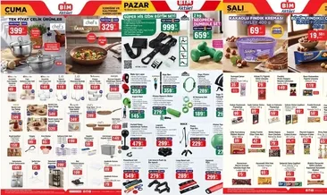 BİM aktüel 16-18-20-21 katalog fırsatları! BİM indirimlerinde: Cam temizleme robotu, tencereler, yumaklar