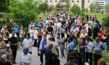 Erzincan’da YKS için 10 bin 318 öğrenci ter döküyor