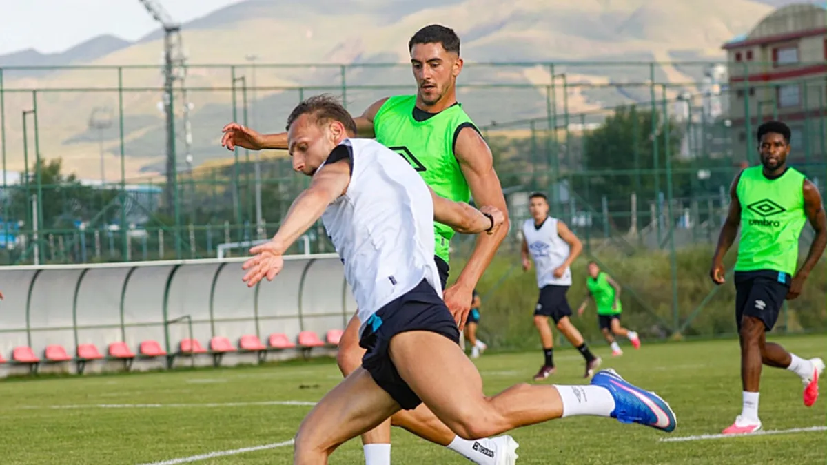 Erzurumspor FK, ikinci etap kampını tamamladı! Erzurumspor FK, ikinci etap kampını tamamladı!