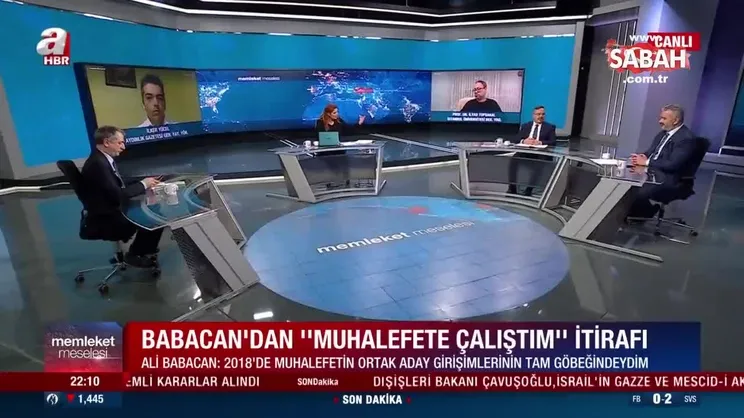 Ali Babacan'ın ihanetine sert tepki: Siyasi tarihe kara leke olarak geçti | Video
