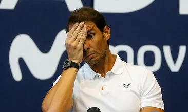 İspanyol tenisçi Rafael Nadal, Madrid Açık’a katılamayacak!