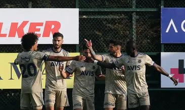 Fenerbahçe 3-2 İstanbulspor | MAÇ SONUCU