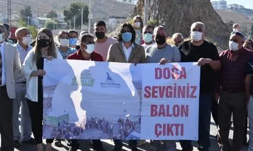 İzmir’de Harmandalı protestosu #izmir