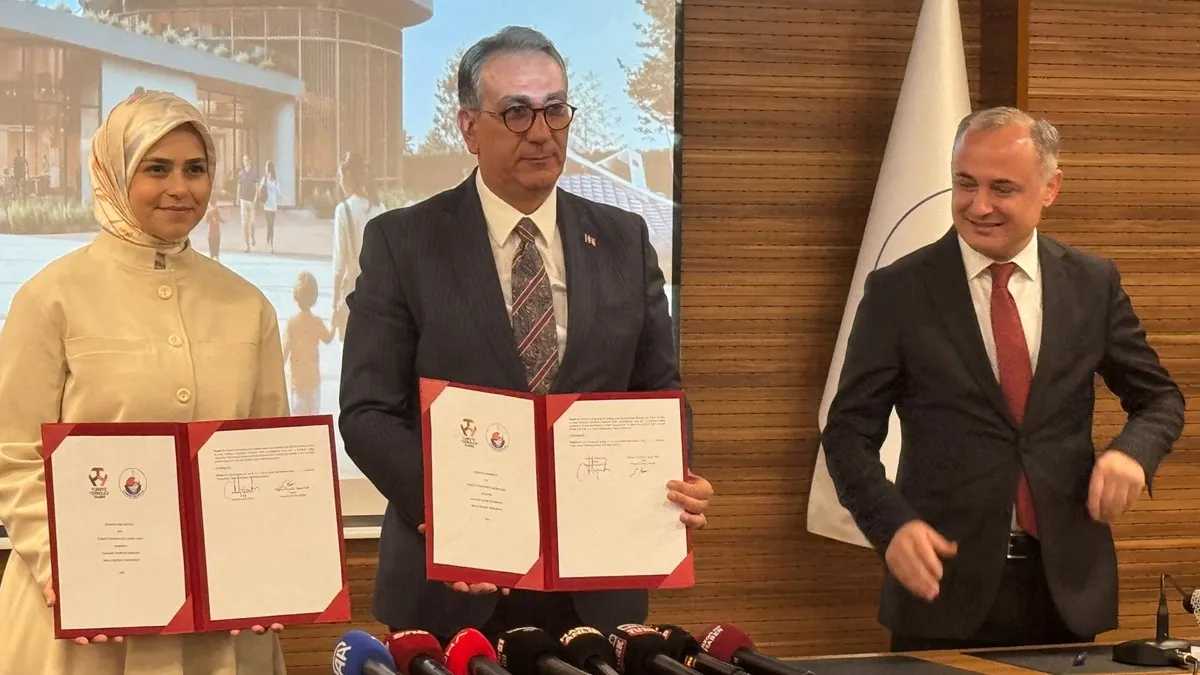 Sürmene’ye dev bilim yatırımı Bilim Merkezi için imzalar atıldı Sürmene’ye dev bilim yatırımı Bilim Merkezi için imzalar atıldı