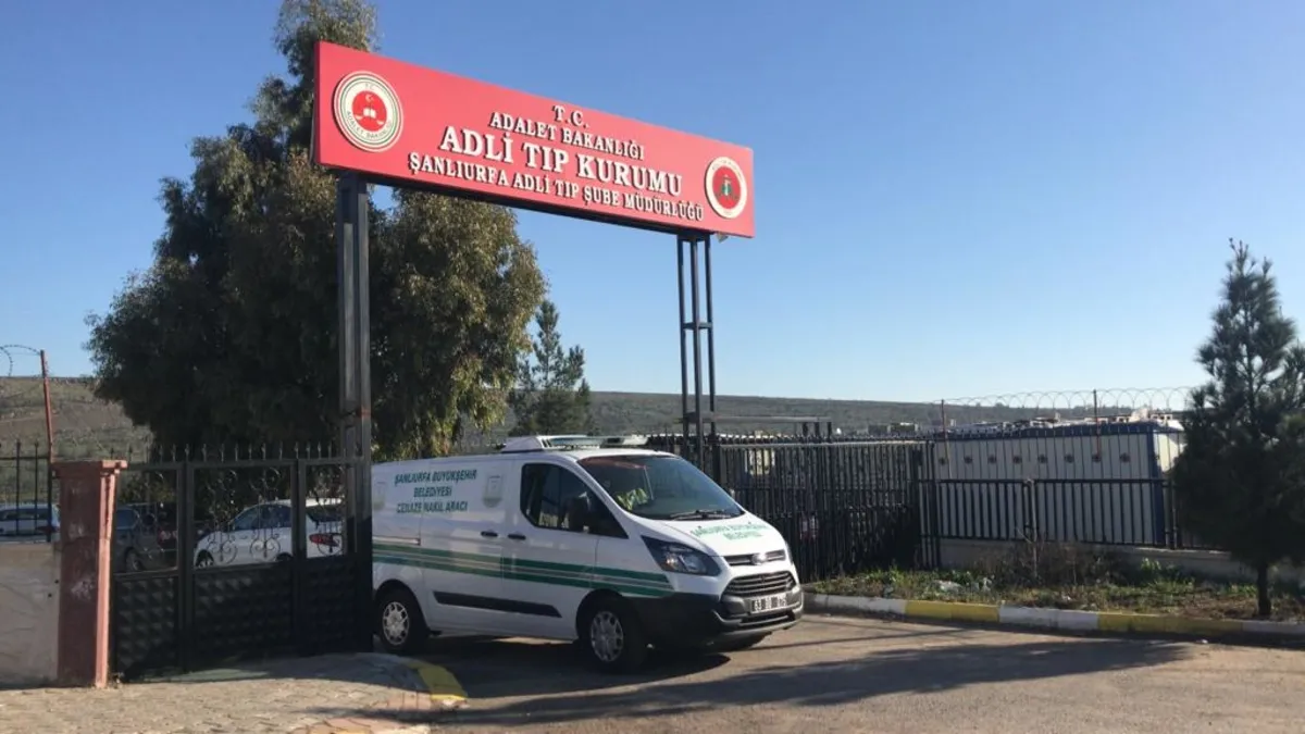 Şanlıurfa’da feci kaza: Baba ve oğlu hayatını kaybetti Şanlıurfa’da feci kaza: Baba ve oğlu hayatını kaybetti