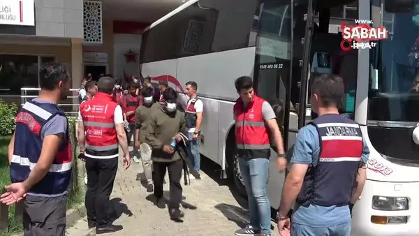 Edirne’de yakalanan 363 göçmen sınır dışı edildi | Video