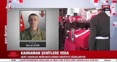 Türkiye şehitlerini uğurluyor | Video
