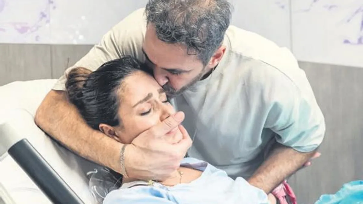 Bestemsu Özdemir’in annelik sevinci