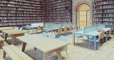 Rami Kütüphanesi bugün açılıyor! Nadir eserlere ’şifahane’ dokunuşu