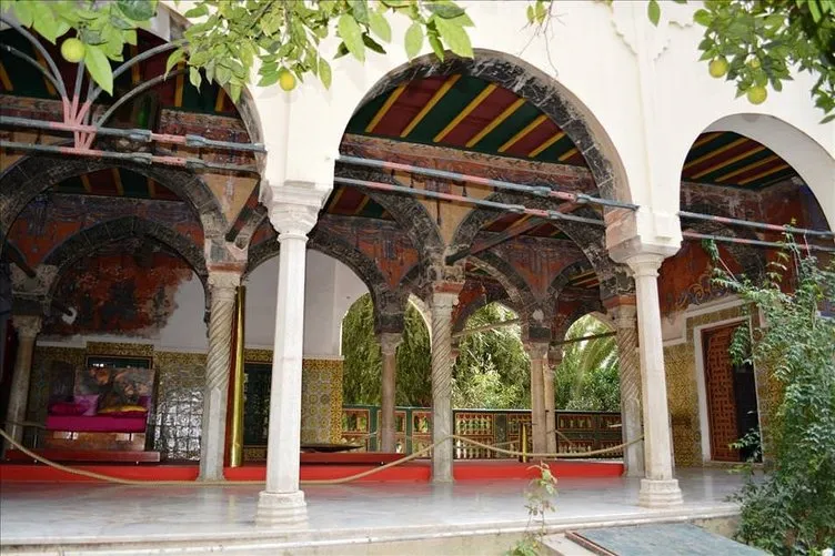 Osmanlı mirası Hacı Ahmed Bey Sarayı