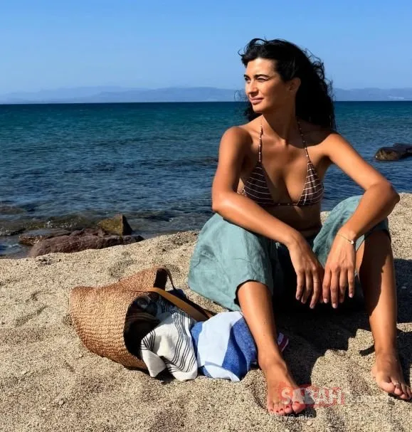 Tuba Büyüküstün’den dikkat çeken yaza veda paylaşımı: Ayrılıklar bir oyun gibi…