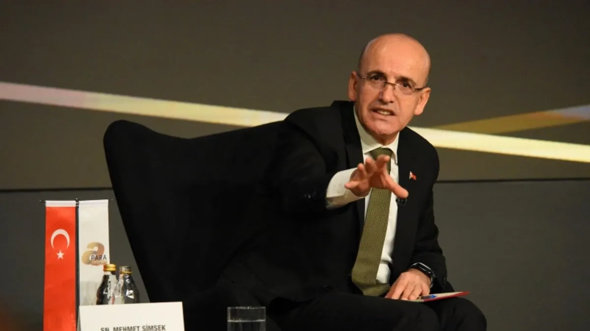 Bakan Şimşek’ten enflasyon açıklaması – Ekonomi Haberleri