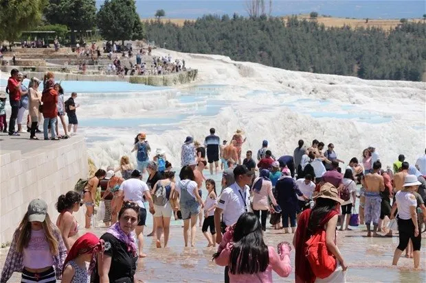 Ege sahillerini aratmadı!