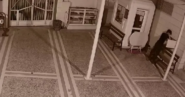 Kamerayı çaldılar, kayıttan bulundular