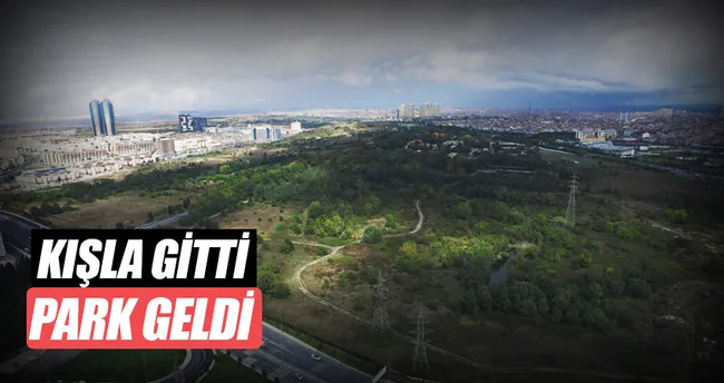 Metris Kışlası parkı yıl sonunda açılacak