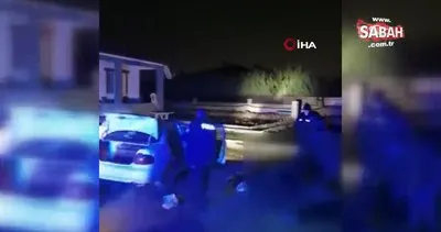 Polisten kaçan araçtan uyuşturucu çıktı: 4 gözaltı | Video