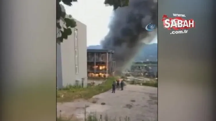 Çin’de kimyasal tesiste patlama 19 ölü