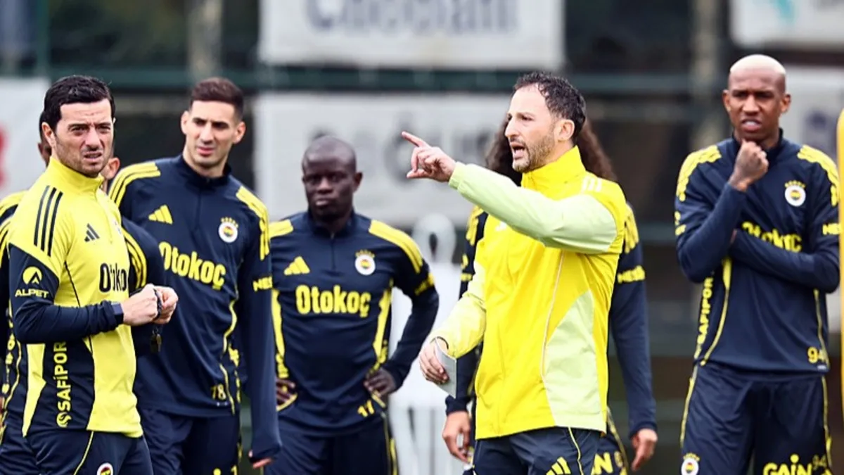 Fenerbahçe, Kayserispor maçı mesaisi sürdü! Fenerbahçe, Kayserispor maçı mesaisi sürdü!