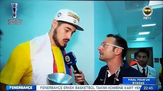 Beşiktaş şampiyon olduğu sırada FB TV’de...