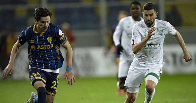 Ankaragücü ile Boluspor puanları paylaştı!