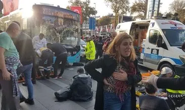 Son dakika haberi: Beşiktaş’ta otobüs şoförü dehşet saçmıştı! Eşini kaybeden sakat kalan kadın gözyaşlarıyla feryat etti