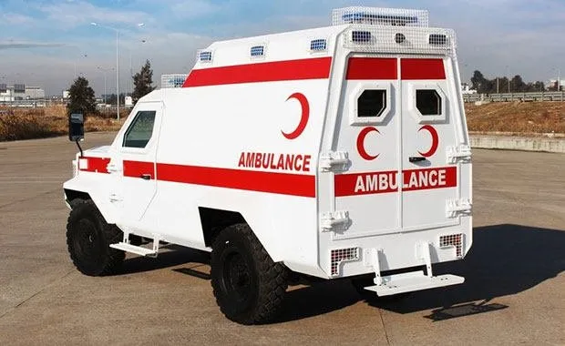 Zırhlı ambulanslar geliyor!