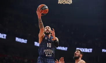 Anadolu Efes’in Tel Aviv maçı Belgrad’da!