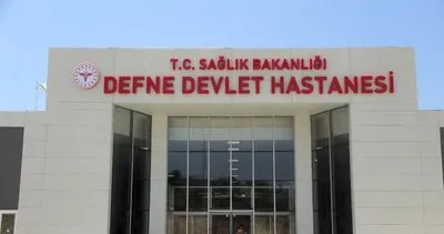 Akşener’in ‘Boş araziye beton döktüler’ dediği Defne Devlet Hastanesi’ni Başkan Erdoğan hizmete açıyor