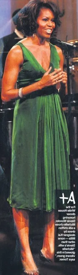 First lady'liğe tarz getirdi