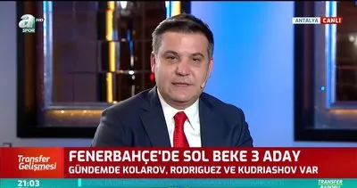 Fenerbahçe’den sol bek operasyonu! Listede 3 aday
