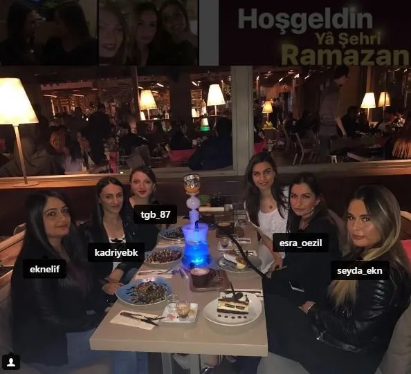 Amine Gülşe, Mesut Özil’in ailesine girdi!