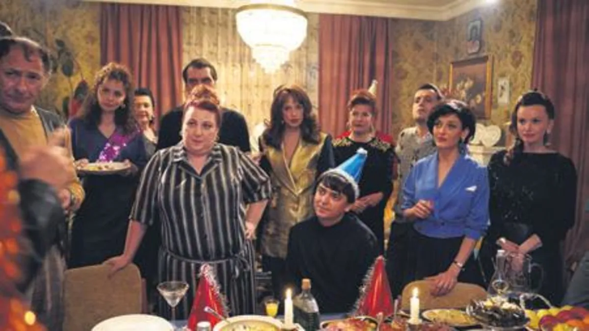 Adile’nin dostları bir arada