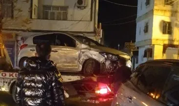 Mardin’de feci kaza! iki otomobil çarpıştı: Çok sayıda yaralı var