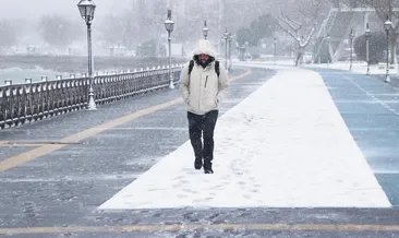 Türkiye karlı havanın etkisine girdi